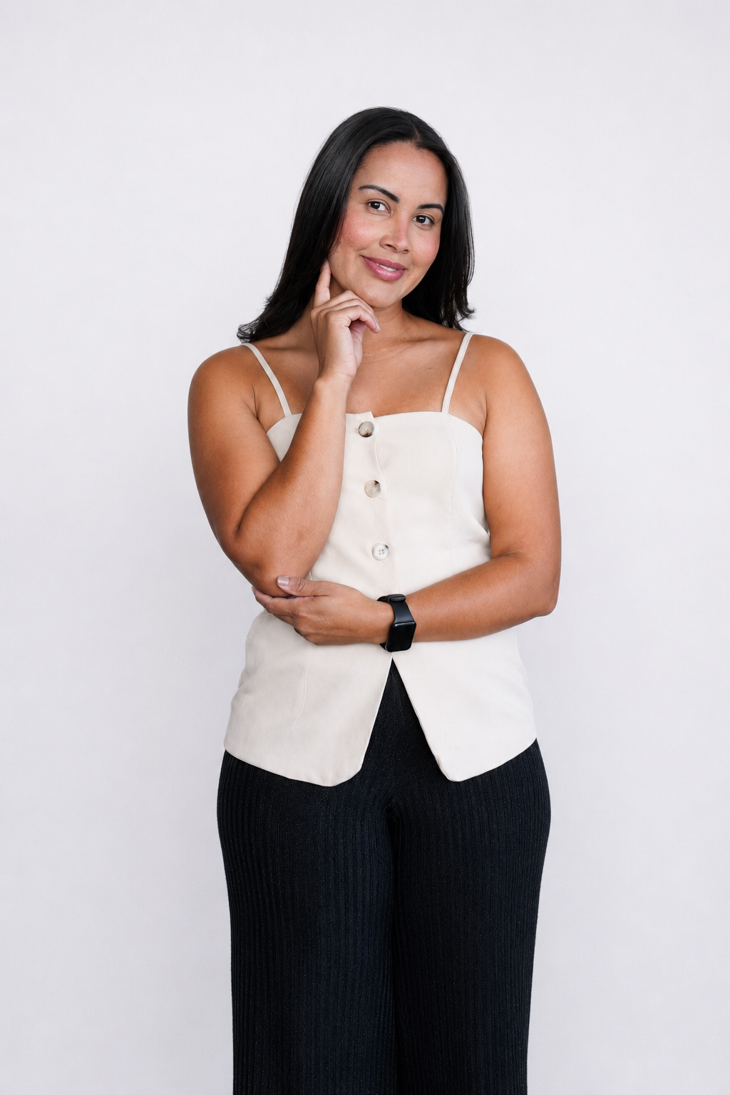 Ana Carolina Maximiano, esteticista